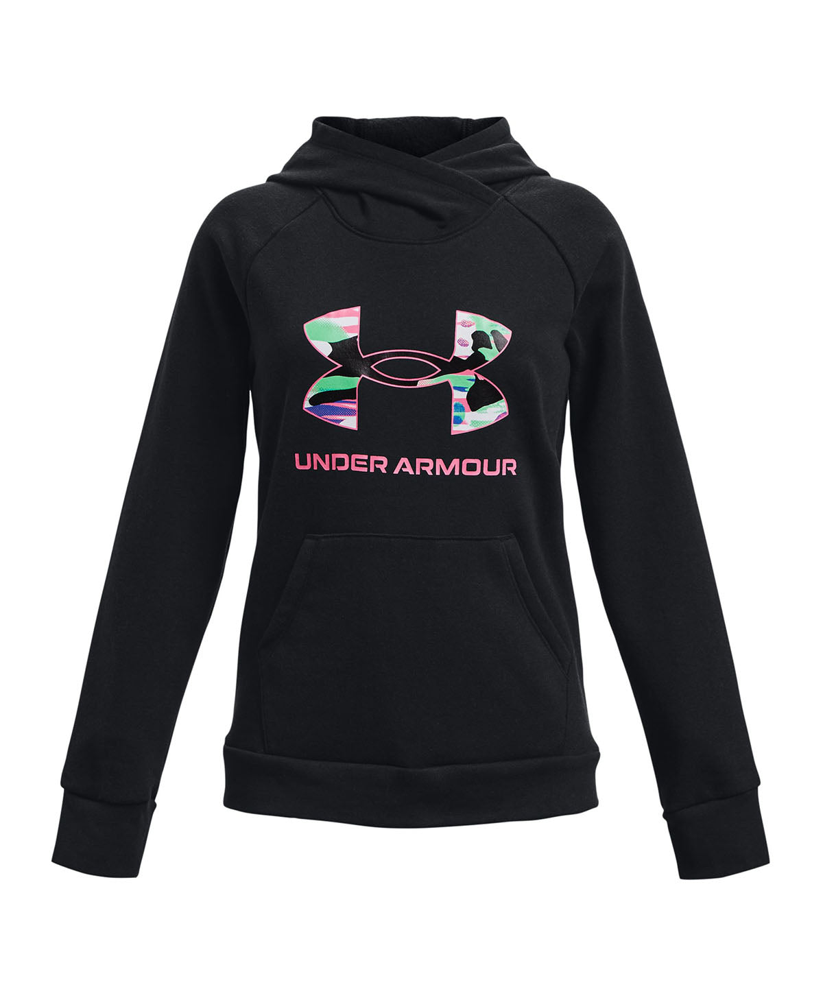 Polerón UA Rival Fleece Big Logo para niña