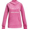 Polerón UA Rival Fleece para niña