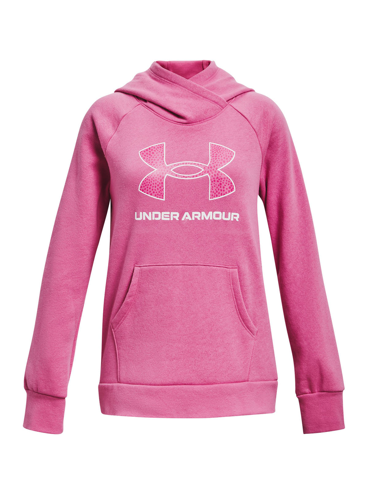 Polerón UA Rival Fleece para niña