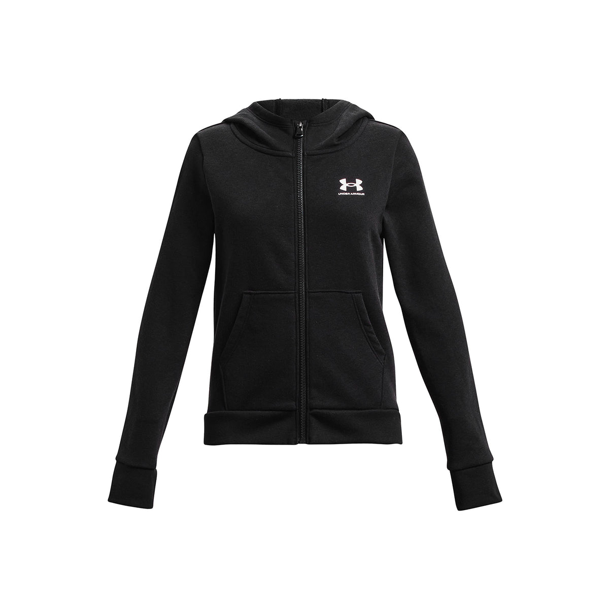 Polerón UA Rival Fleece LU Full ZIP para niña