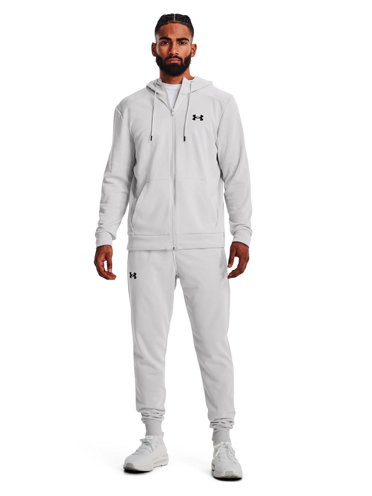 Buzo de Entrenamiento para Hombre Armour Fleece Gris Under Armour