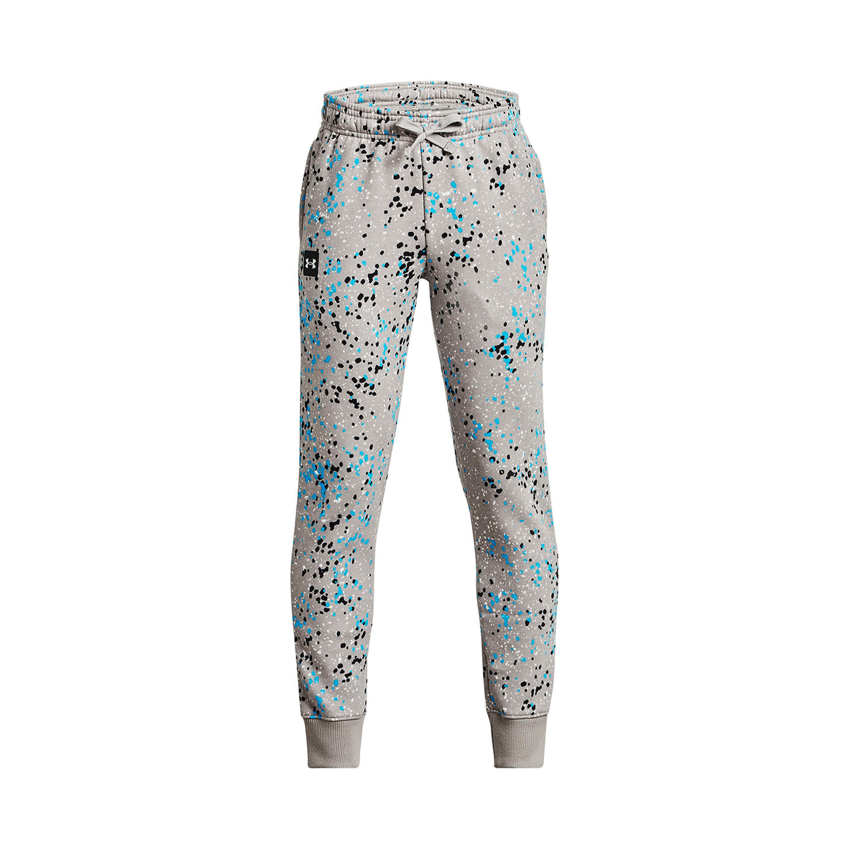 Jogger UA Rival Fleece Printed para niño