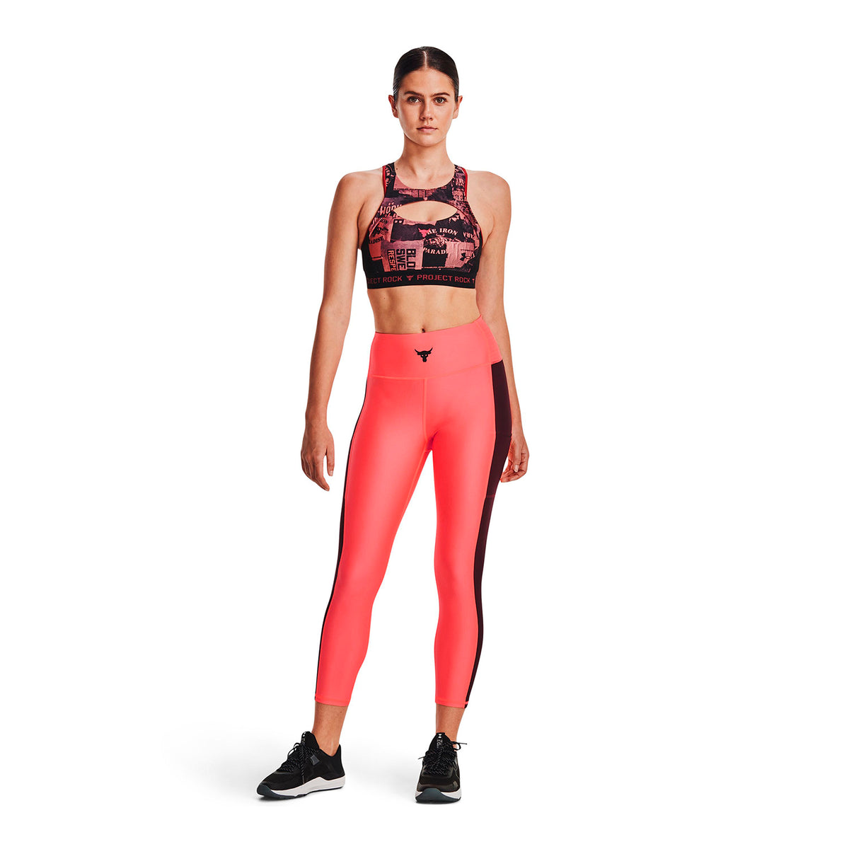 Leggings Project Rock HeatGear Ankle para mujer