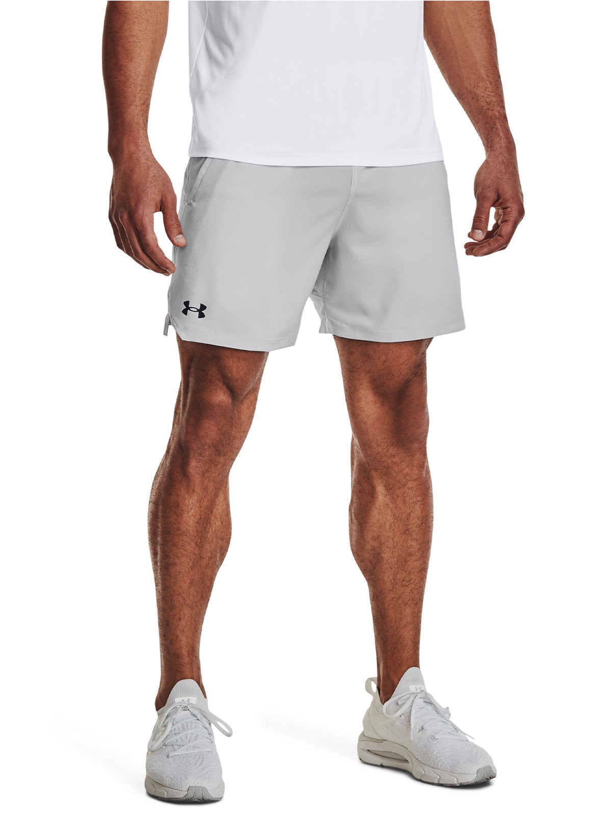 Short Vanish Woven 6IN Temporada 2026 Hombre Gris