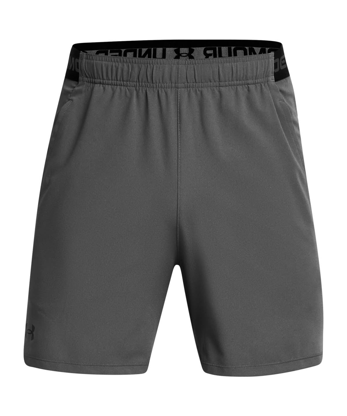 Short de entrenamiento para hombre Vanish Woven 6" gris Under Armour