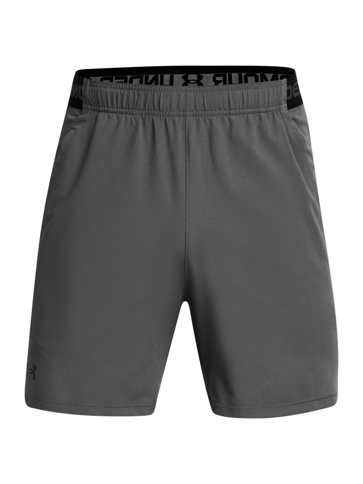 Short de entrenamiento para hombre Vanish Woven 6" gris Under Armour