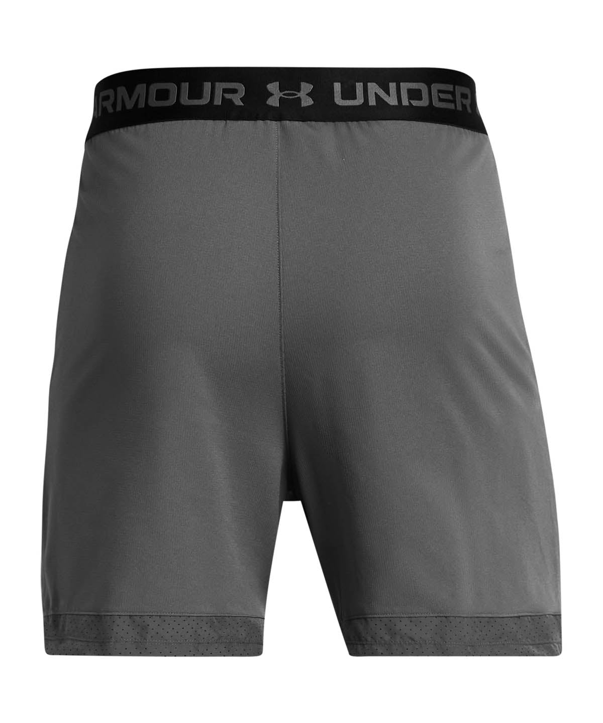 Short de entrenamiento para hombre Vanish Woven 6" gris Under Armour