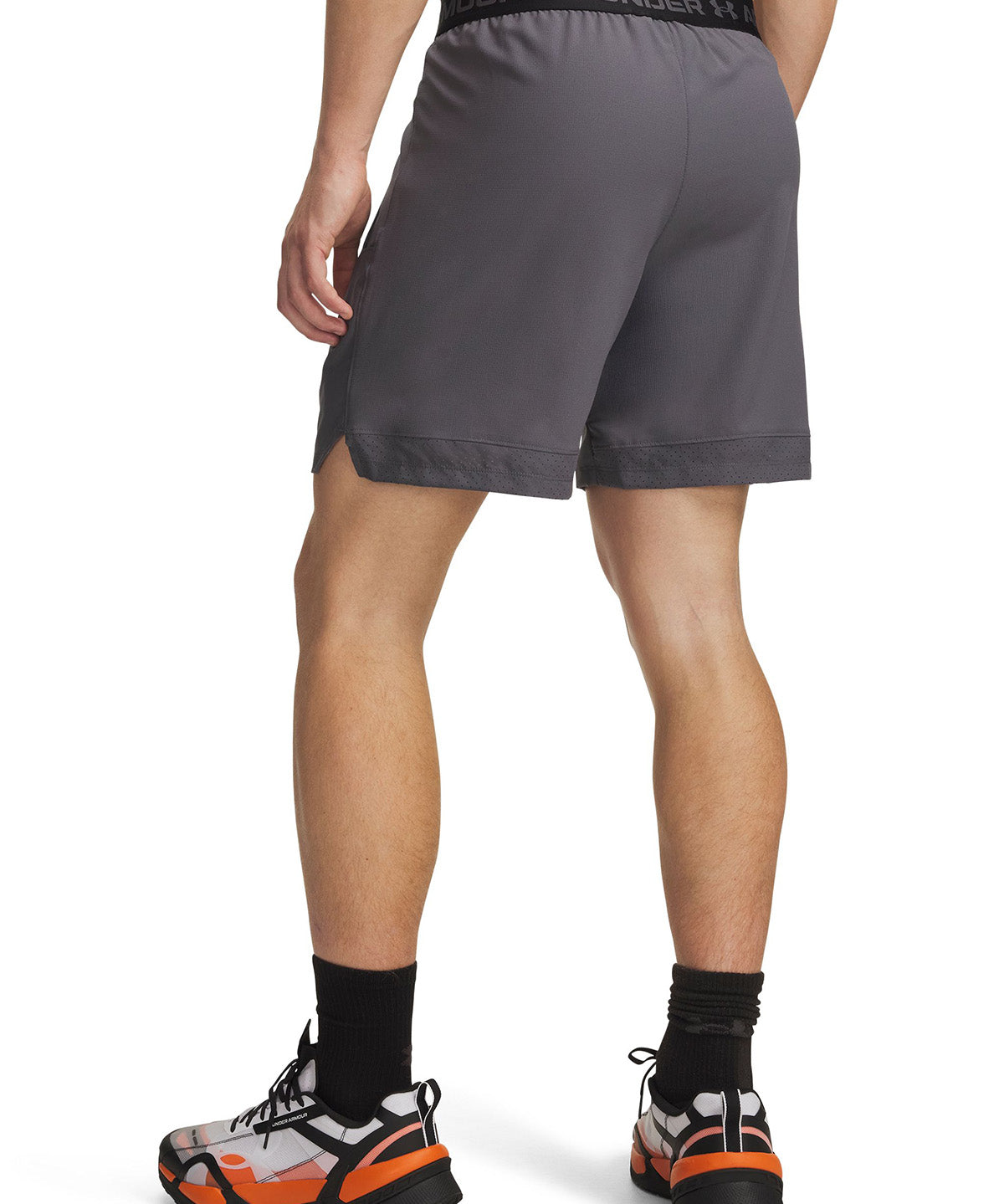 UA Vanish Woven 6" Short gris para hombre
