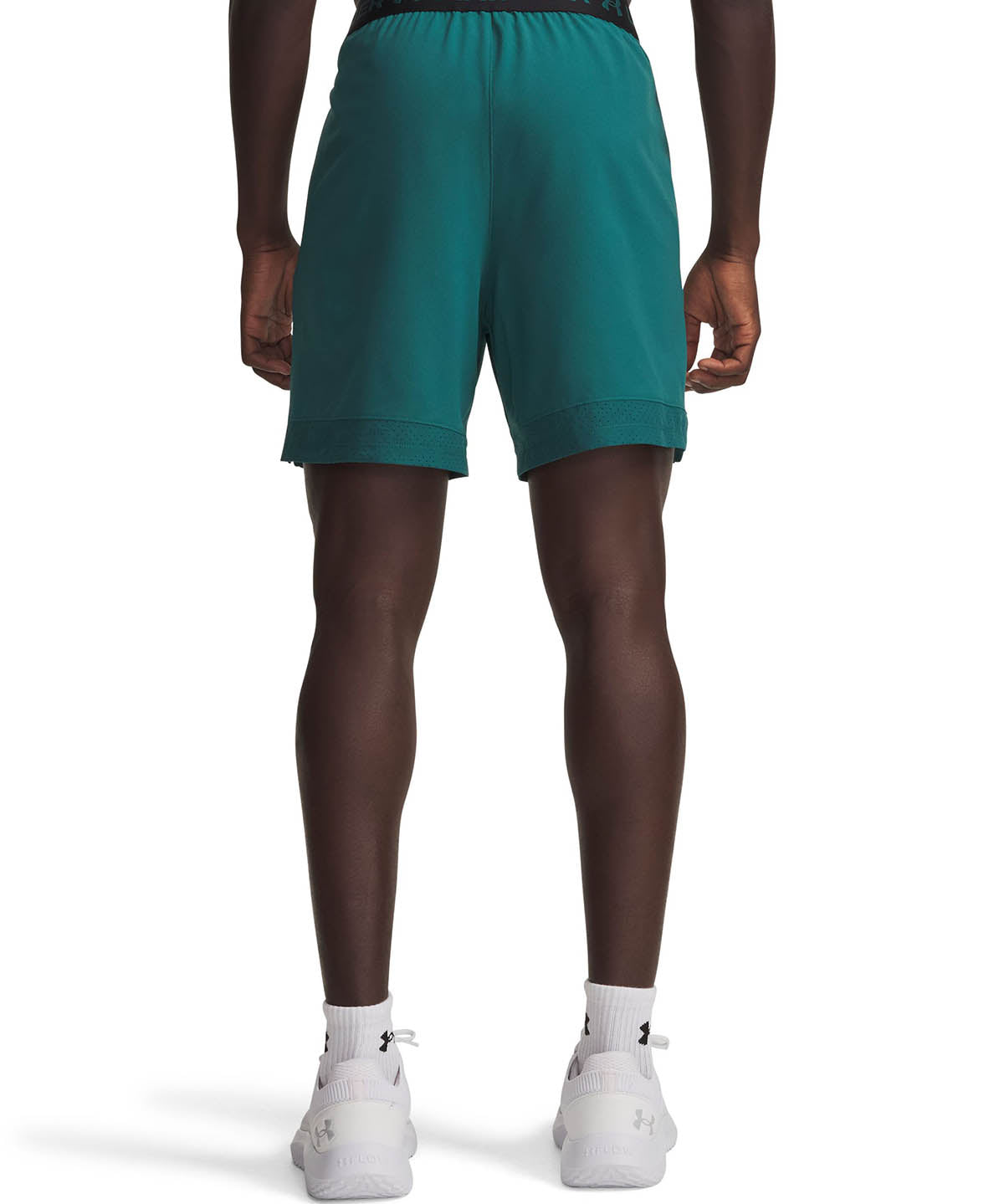 UA Vanish Woven 6" Short verde para hombre