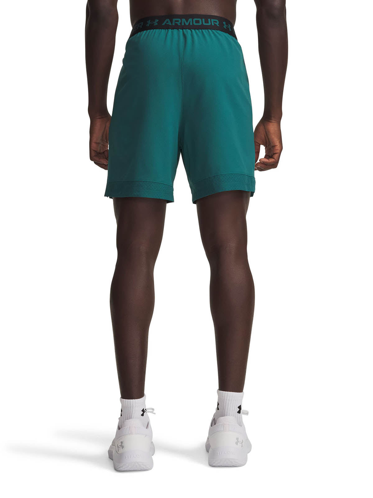 UA Vanish Woven 6" Short verde para hombre