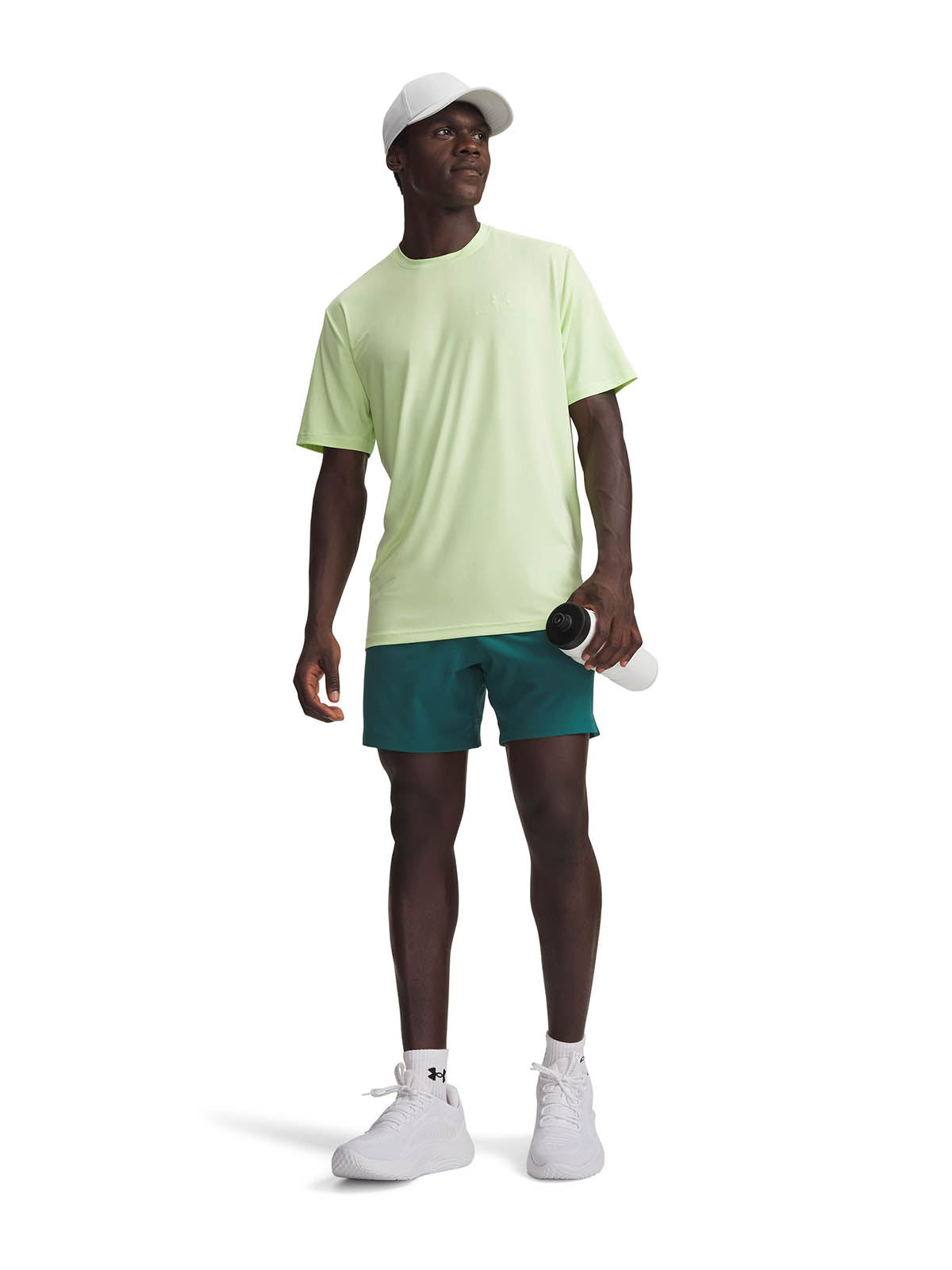 UA Vanish Woven 6" Short verde para hombre