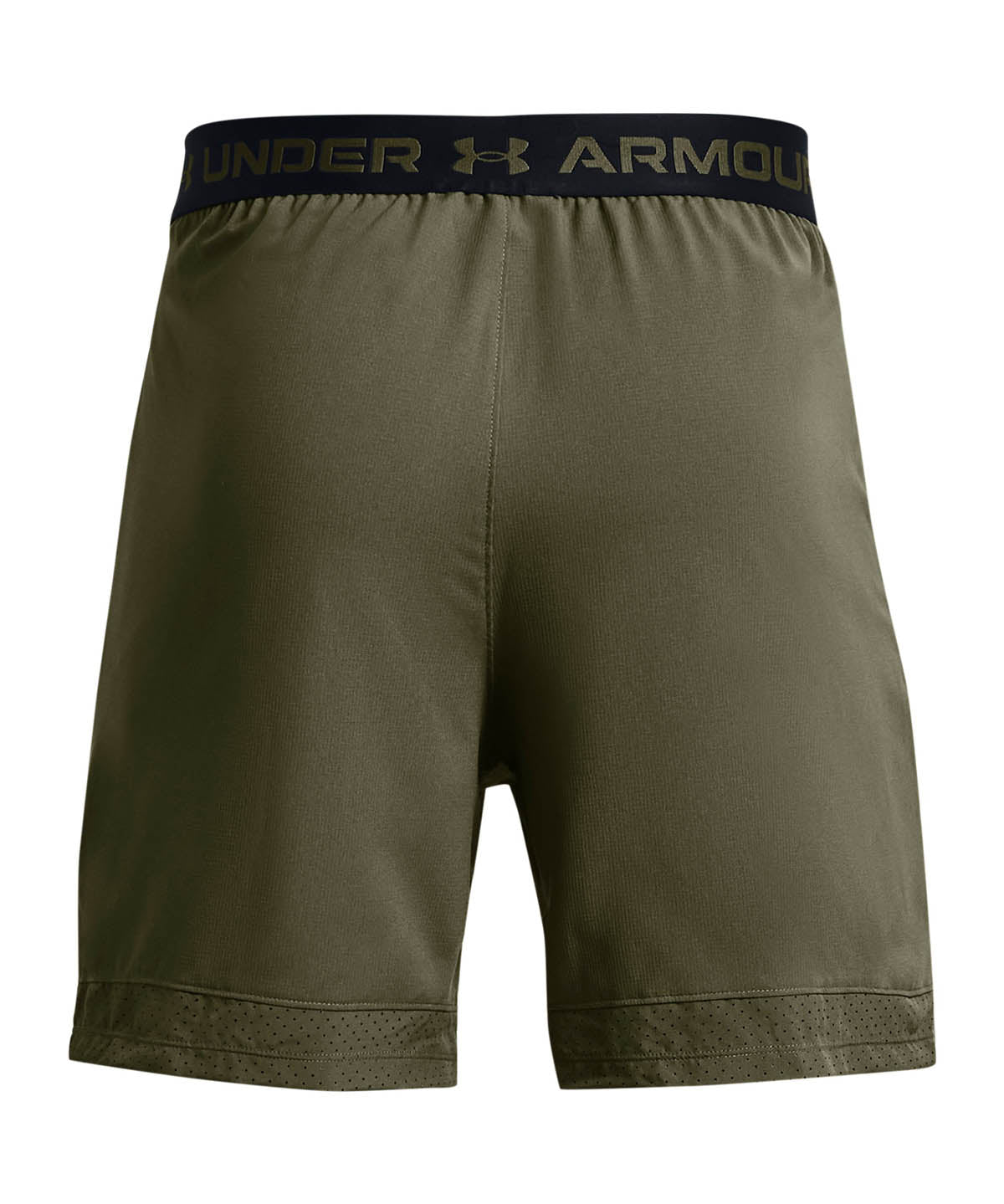 Short de entrenamiento para hombre Vanish Woven 6" verde Under Armour