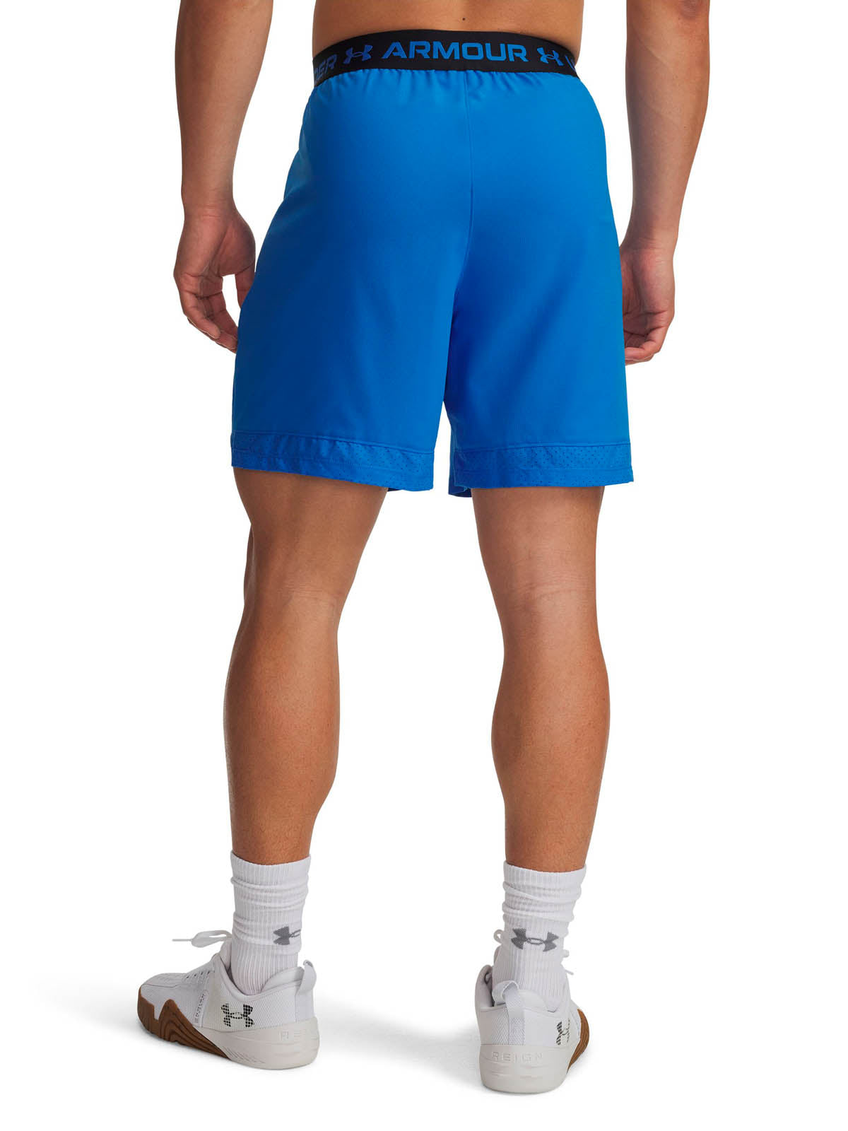 Short de entrenamiento para hombre Vanish Woven 6" azul Under Armour