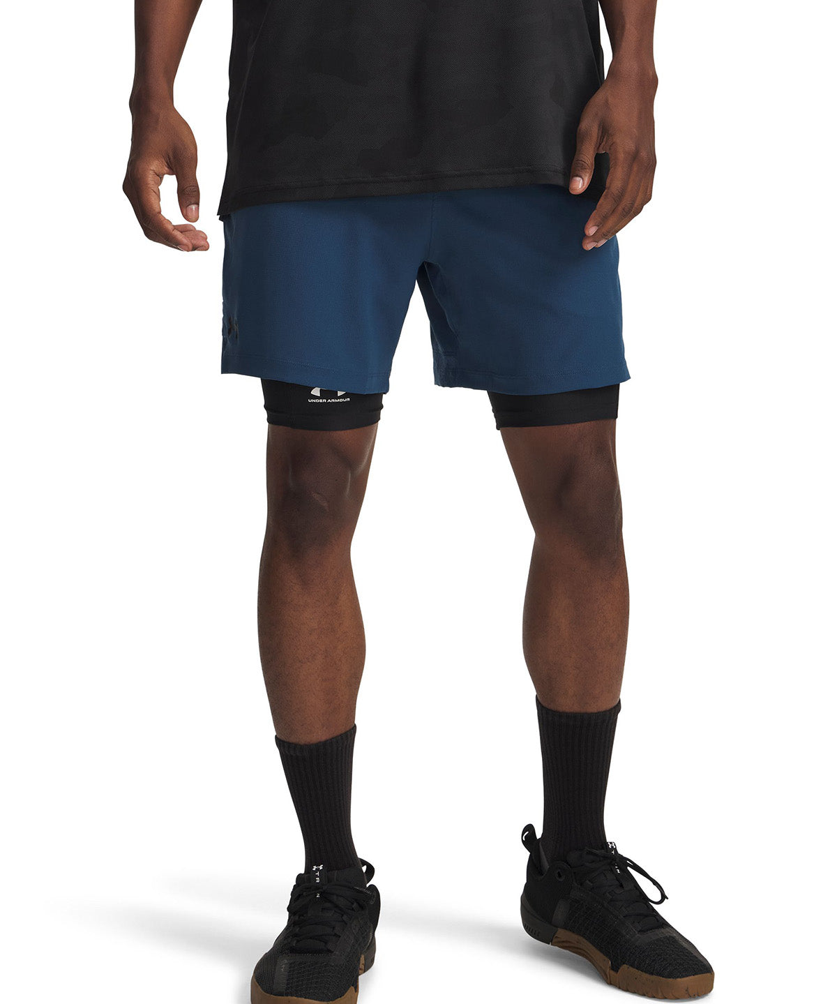 Short Vanish Woven 6IN Temporada 2026 Hombre Azul