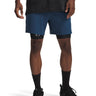 UA Vanish Woven 6" Shorts azul para hombre