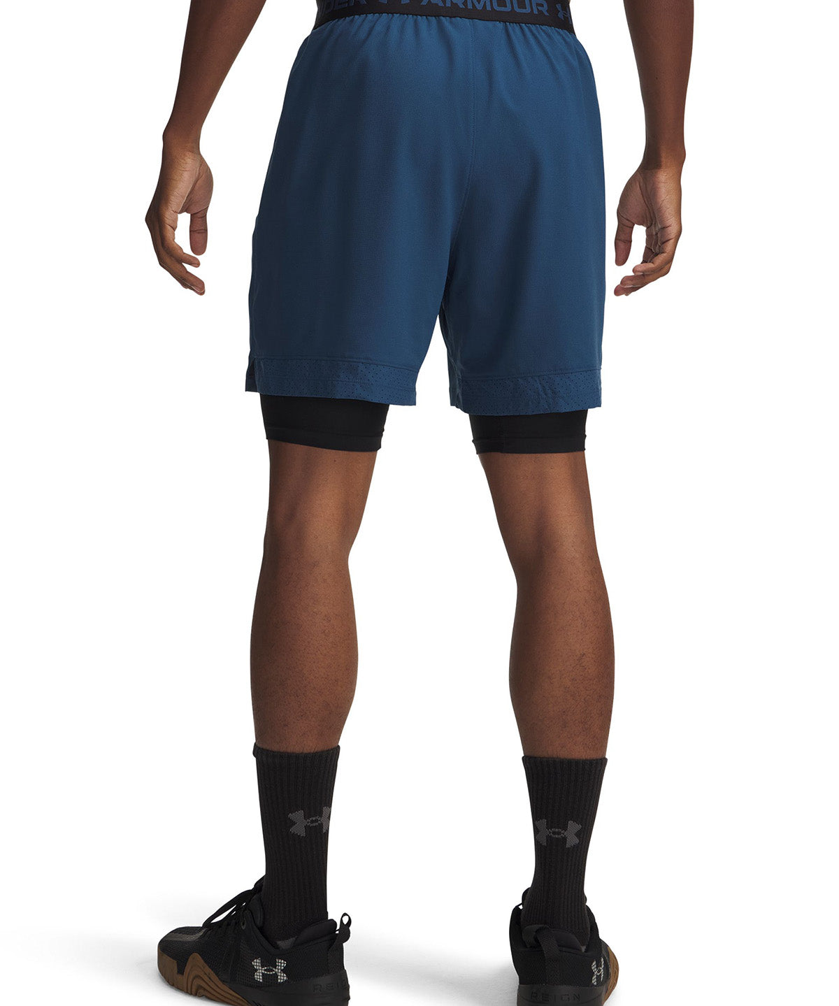 Short Vanish Woven 6IN Temporada 2026 Hombre Azul