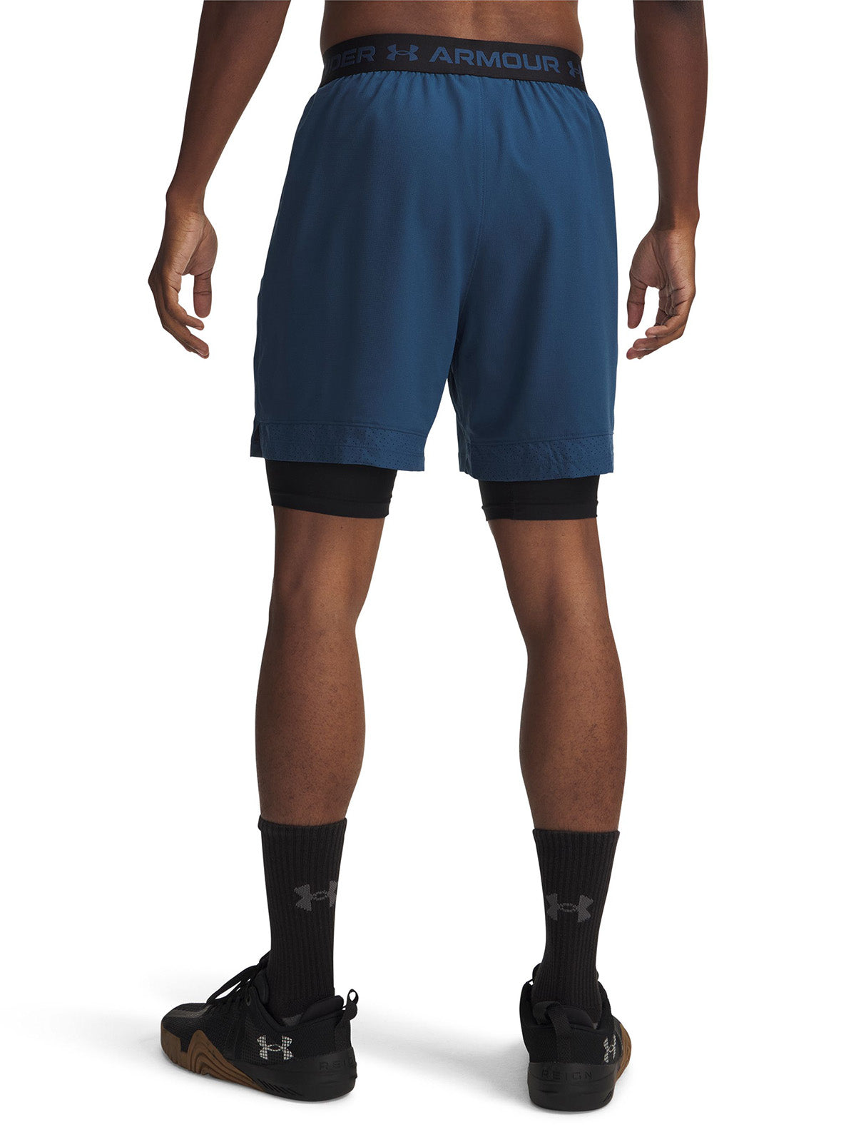 Short Vanish Woven 6IN Temporada 2026 Hombre Azul