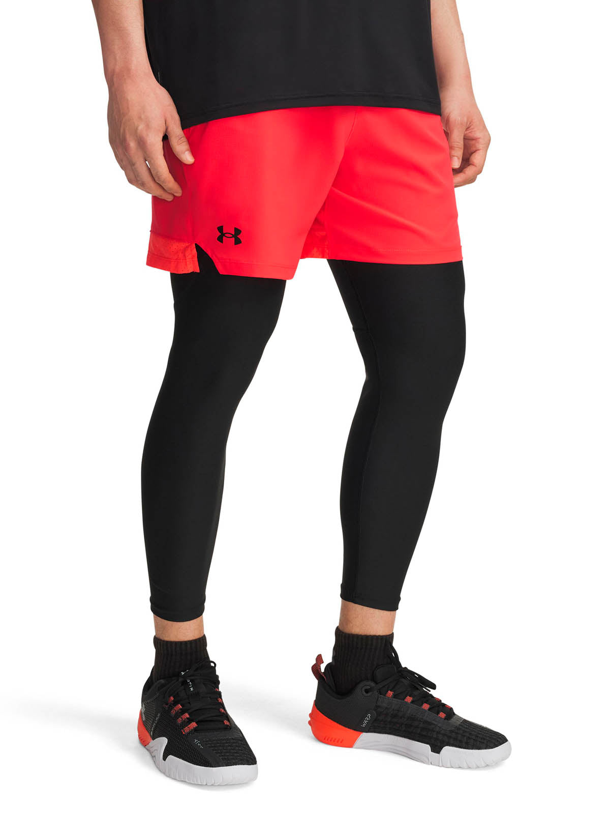 Short de entrenamiento para hombre Vanish Woven 6" rojo Under Armour