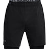 Shorts Vanish Woven 2-en-1 para hombre Under Armour