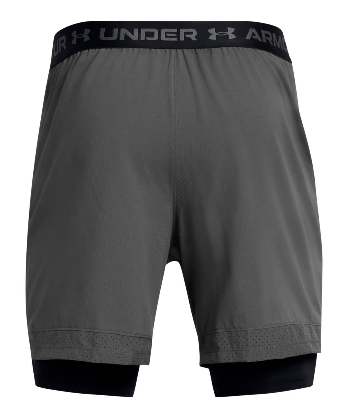 Shorts Under Armour vanish woven 2-en-1 gris para hombre