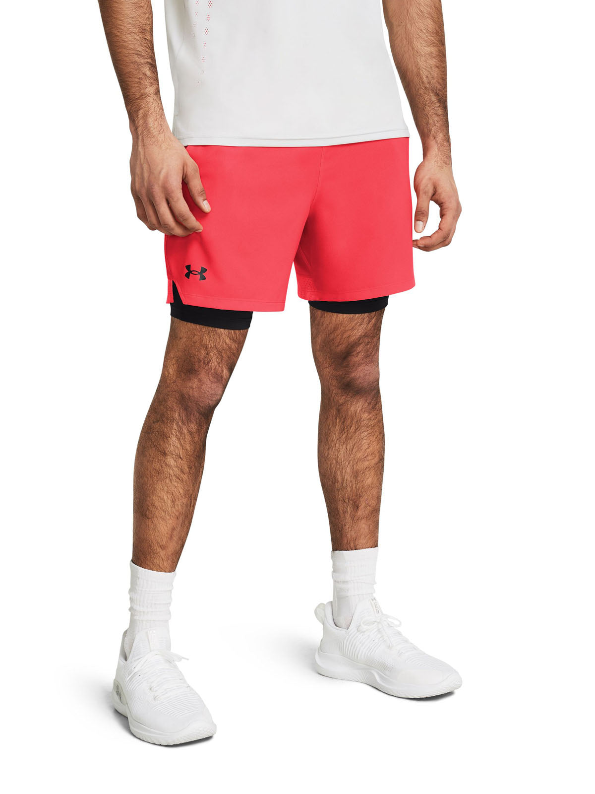 Shorts 2 en 1 UA Vanish para hombre