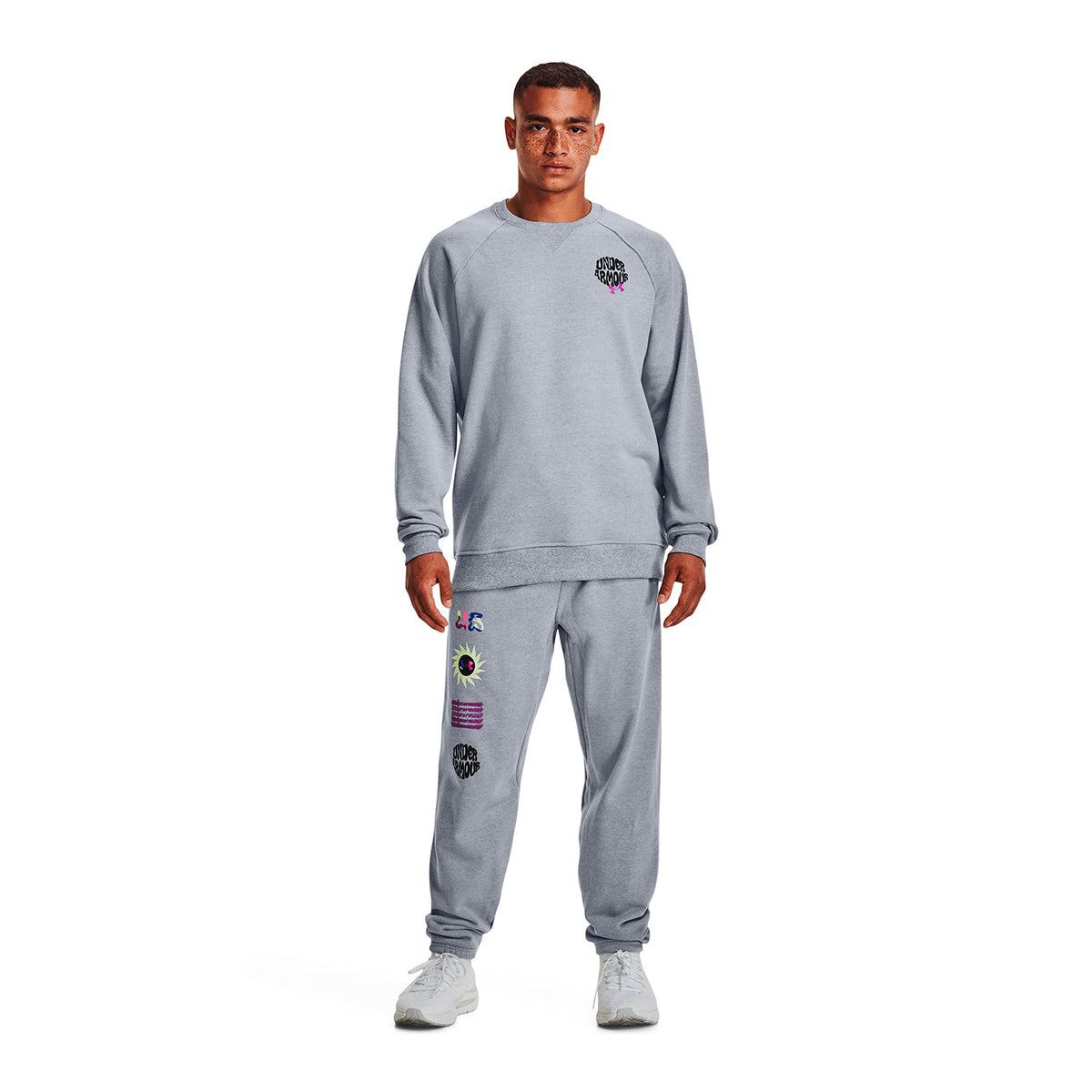 Polerón UA Elevated Terry Crew para hombre