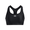 Sosten deportivo HeatGear Under Armour Mid para mujer