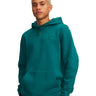 UA Icon Fleece verde para hombre