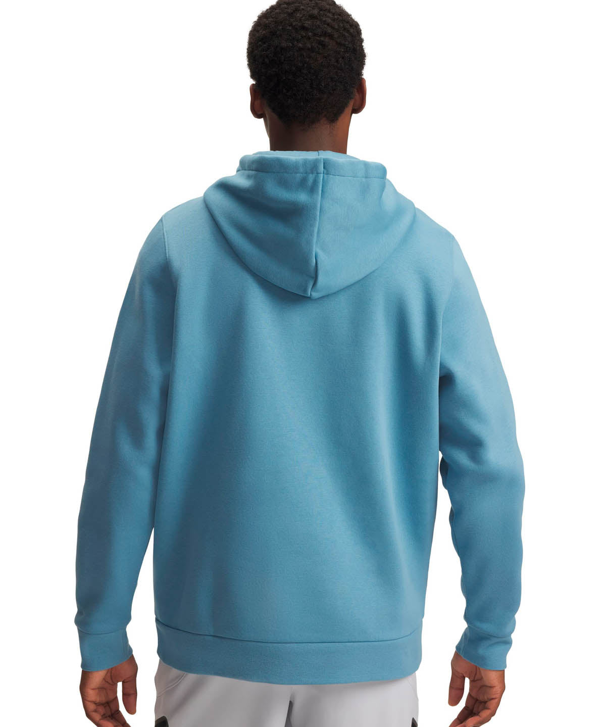Poleron Lifestyle Hombre Icon Fleece Azul Under Armour