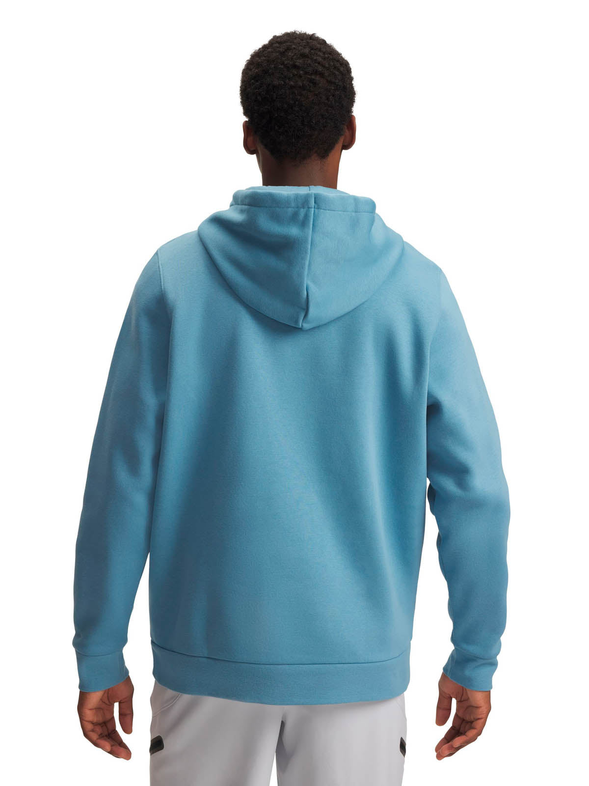 Poleron Lifestyle Hombre Icon Fleece Azul Under Armour
