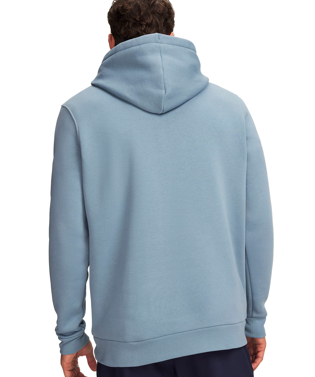 Poleron UA Icon Fleece azul para hombre