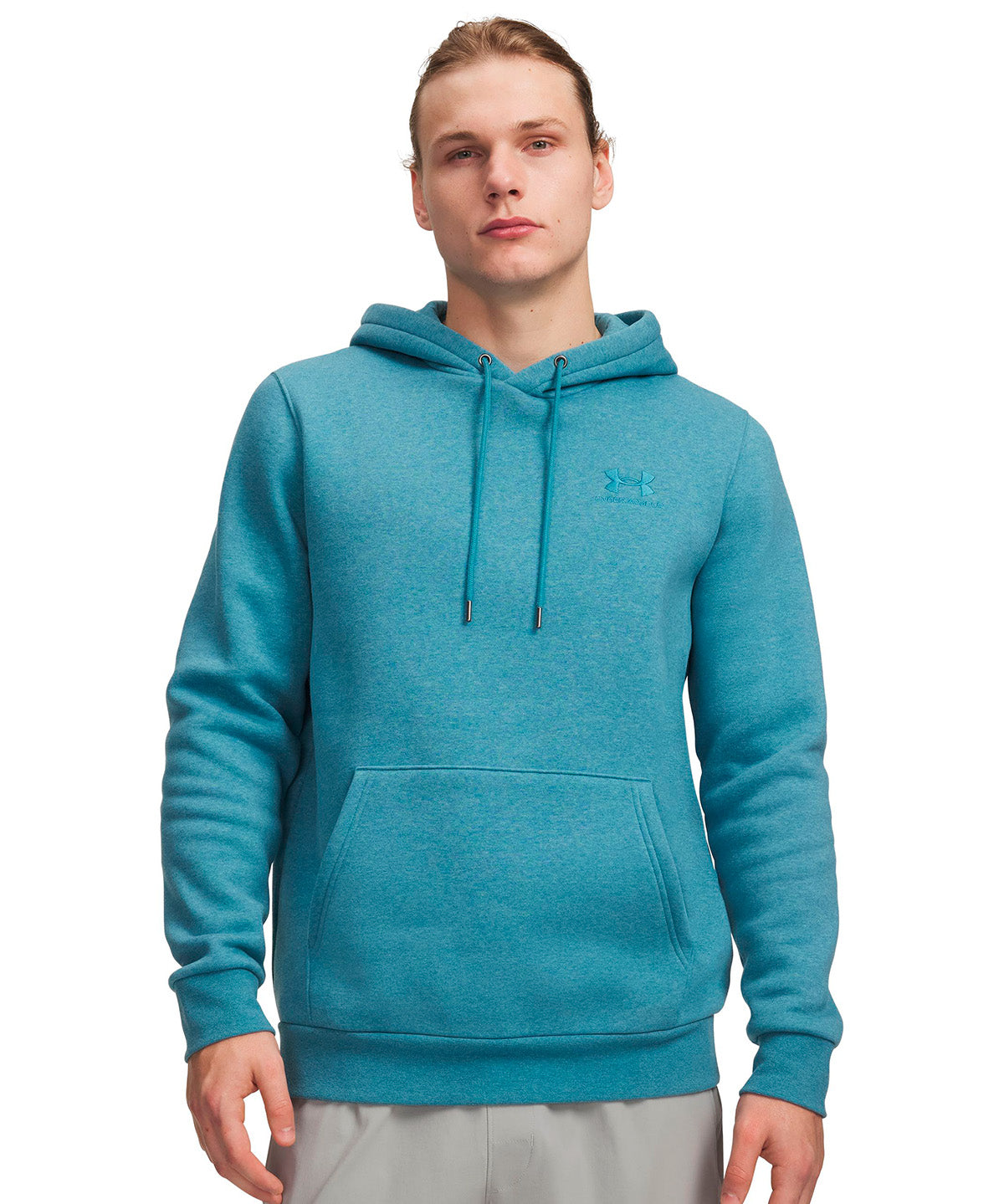 UA Icon Fleece azul para hombre