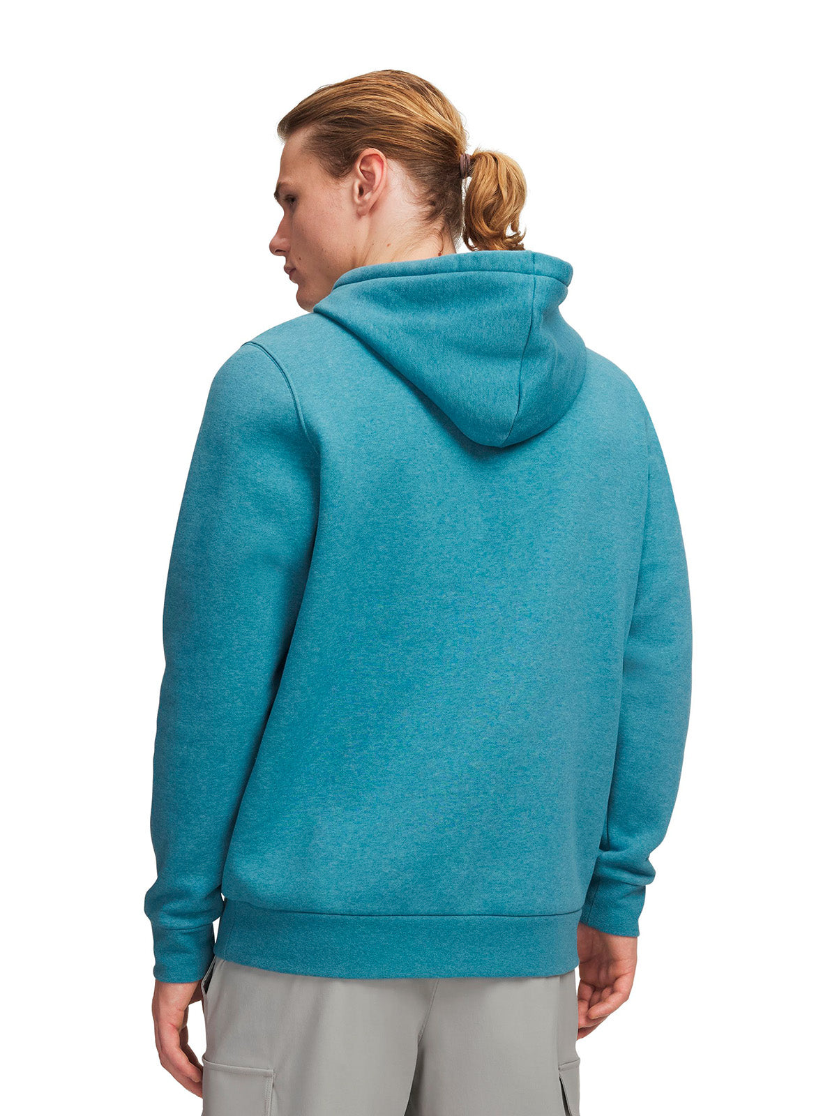 UA Icon Fleece azul para hombre