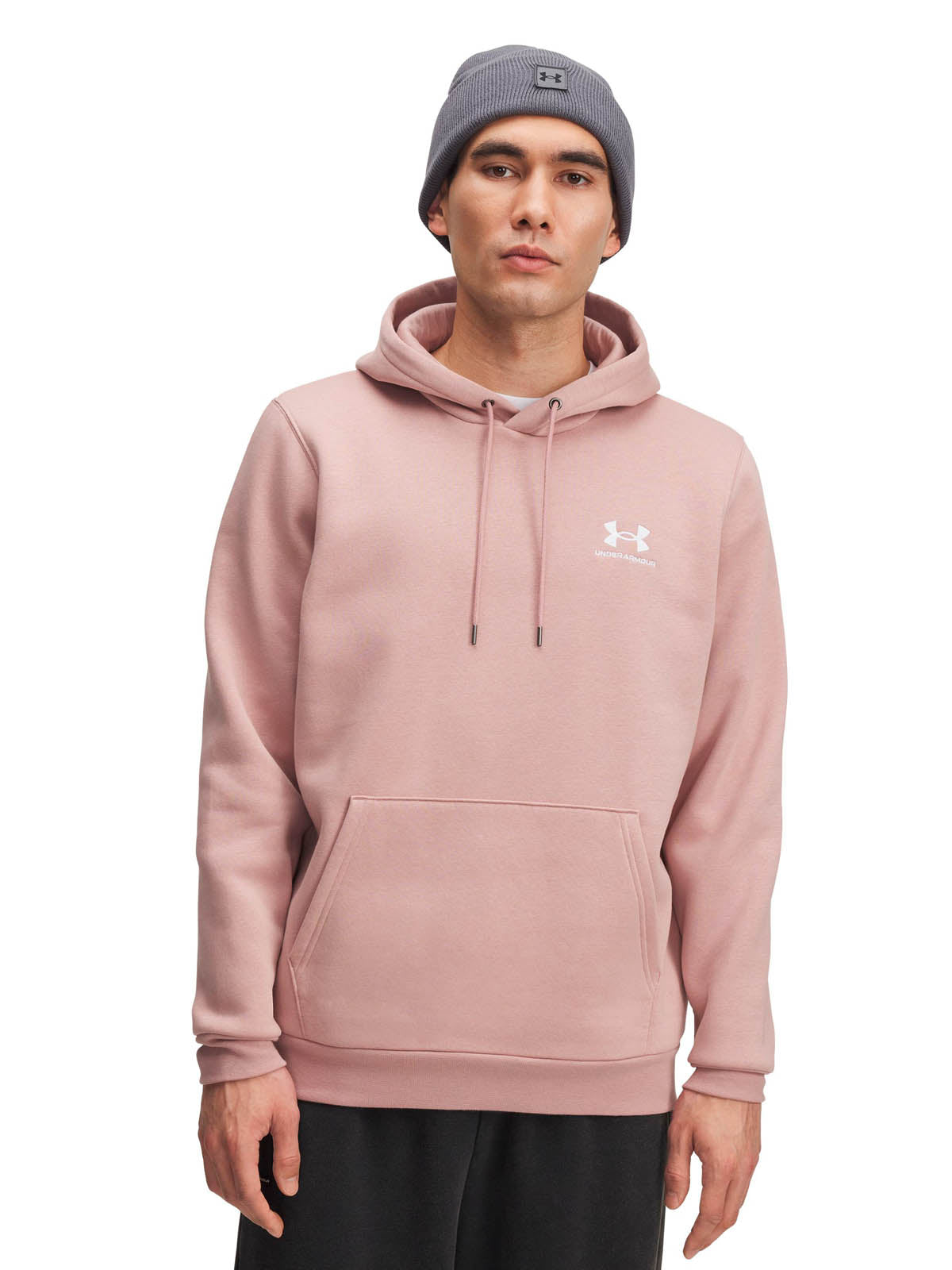 Polerón Lifestyle para Hombre Icon Fleece Rosado Under Armour
