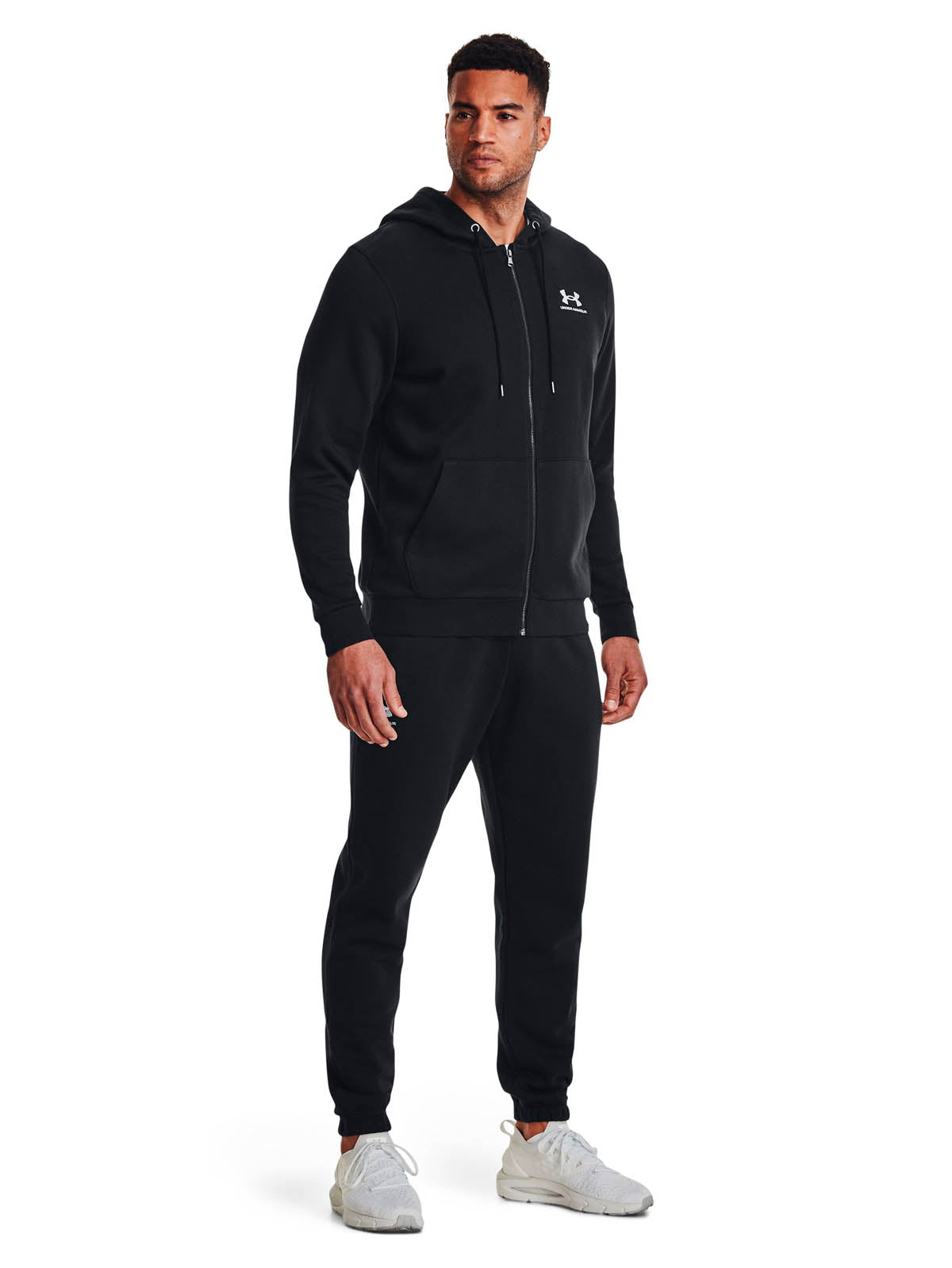 Polerón UA Icon Fleece para hombre