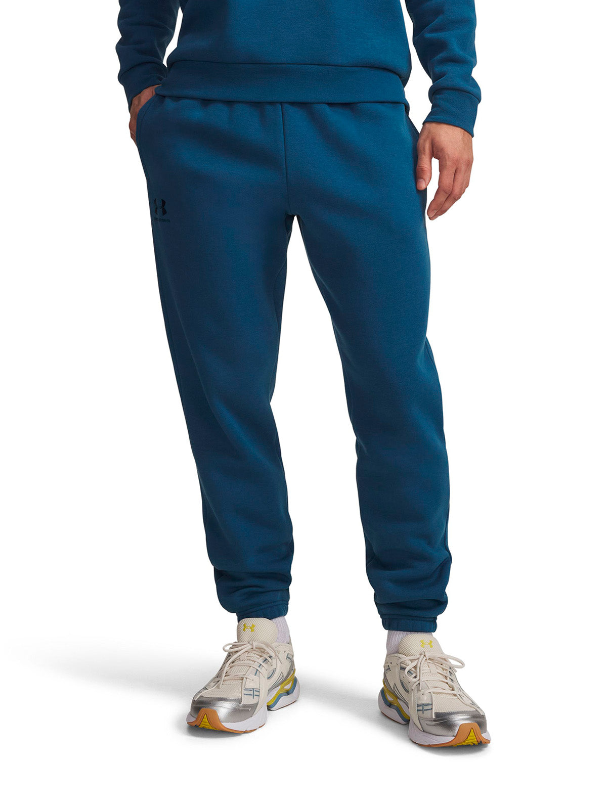 UA Icon Fleece azul para hombre