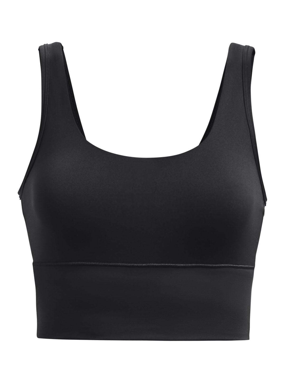 Polera sin mangas UA Meridian Fitted Crop para mujer