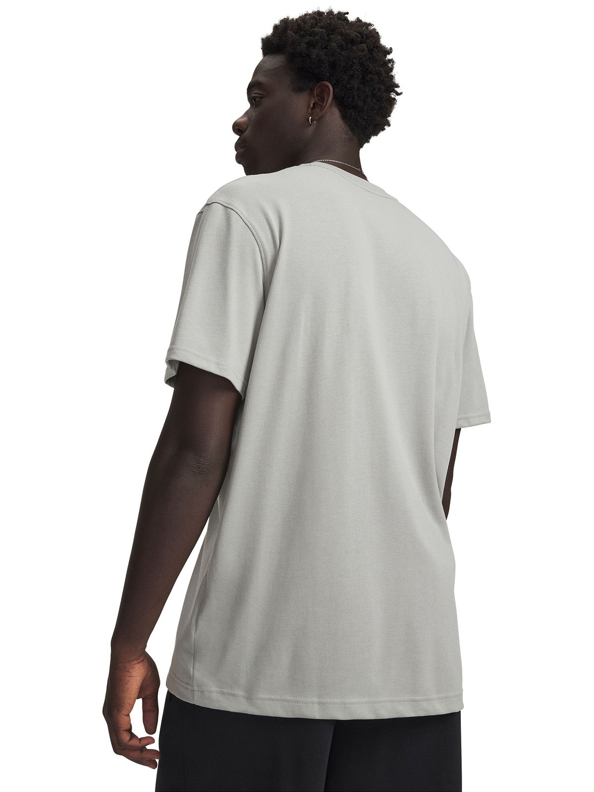 UA E24 x Tuff Crowd HW Polera Manga Corta gris para hombre