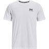 Polera Lifestyle para Hombre Logo Embroidered Heavyweight Blanco Under Armour