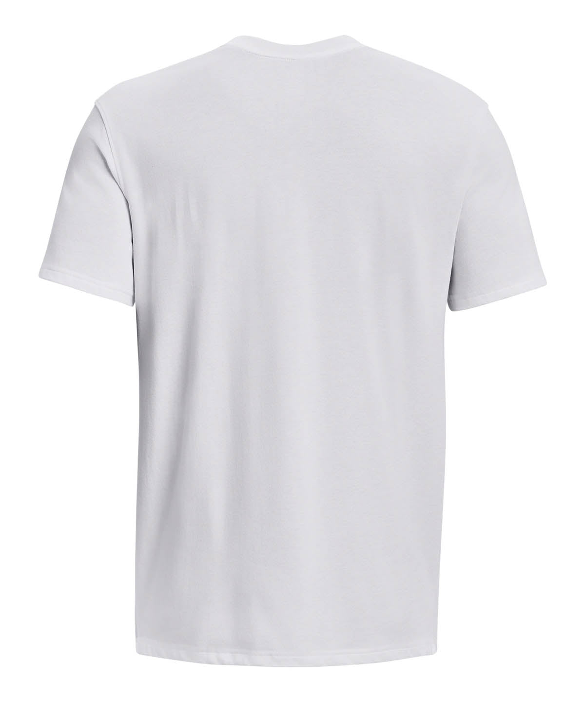 Polera Lifestyle para Hombre Logo Embroidered Heavyweight Blanco Under Armour
