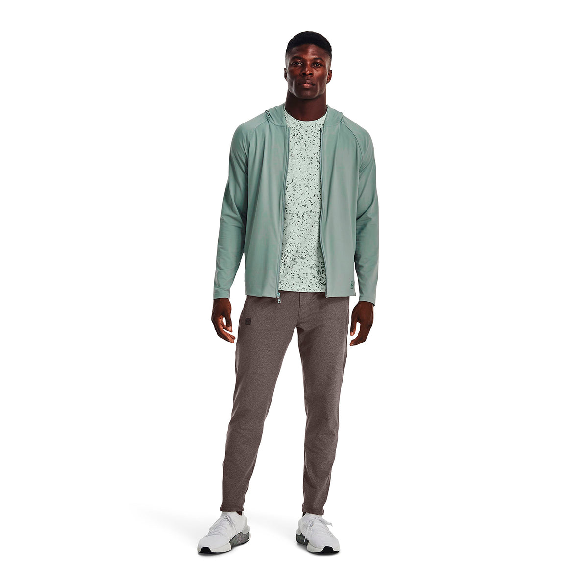 Polerón UA Meridian Full ZIP para hombre