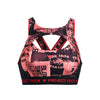 Sostén deportivo Project Rock Crossback Printed Nov para mujer
