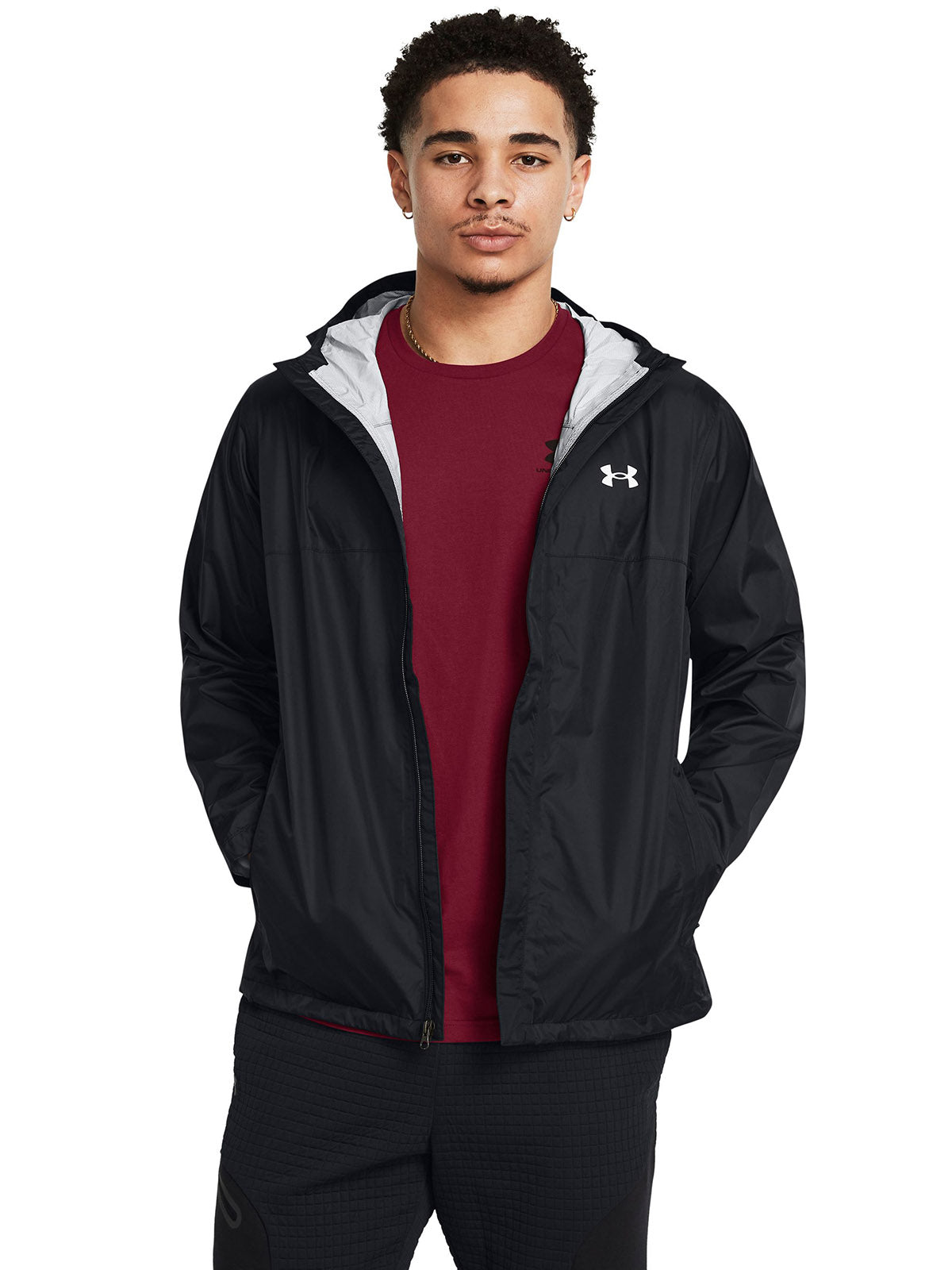 Chaqueta UA Storm Cloudstrike 2.0 negro para hombre