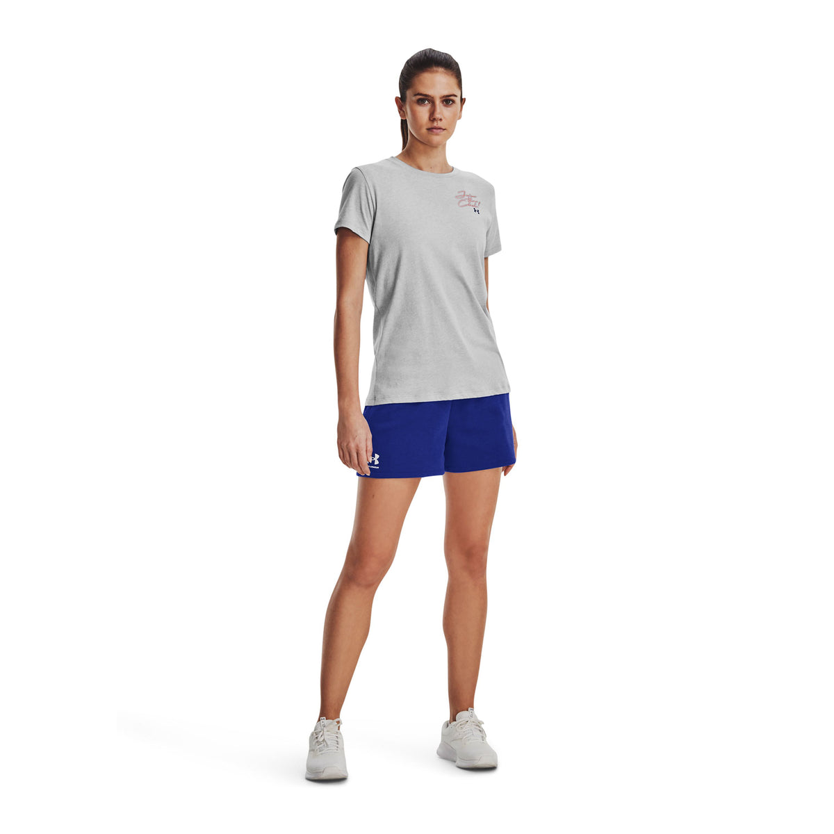 Shorts UA Rival Terry para mujer