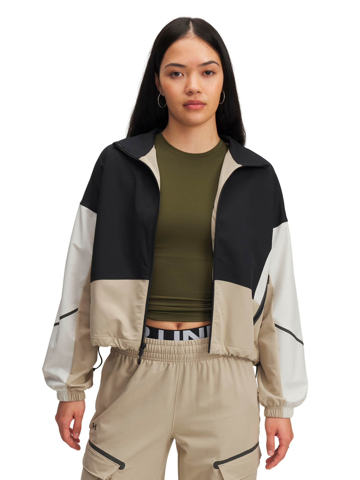 Chaqueta Lifestyle para mujer Unstoppable negro Under Armour