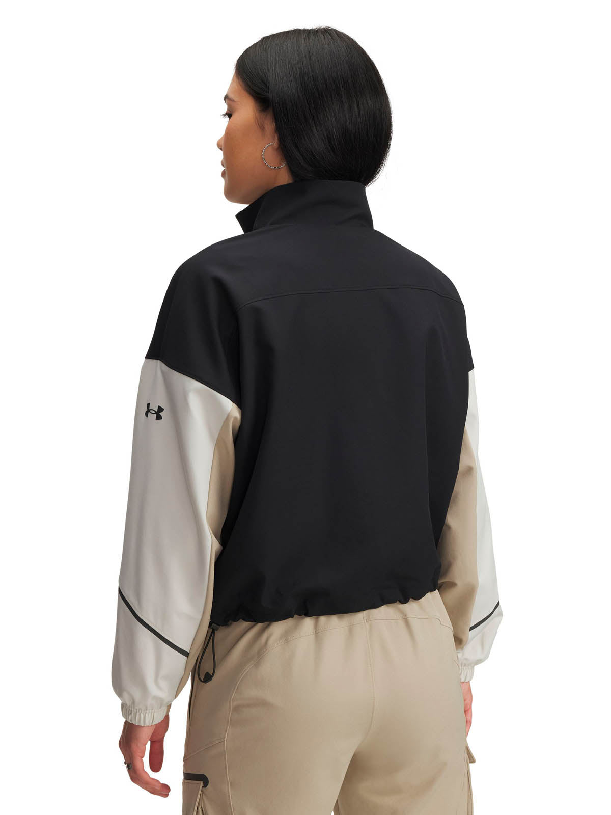 Chaqueta Lifestyle para mujer Unstoppable negro Under Armour