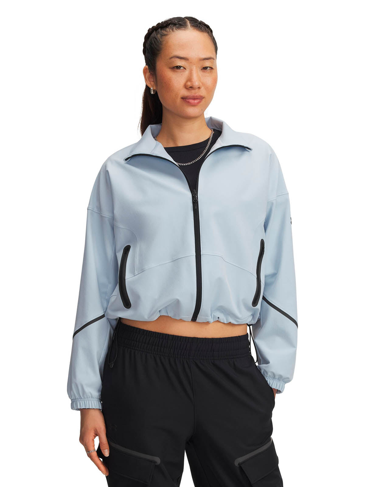 Chaqueta Lifestyle para mujer Unstoppable azul Under Armour