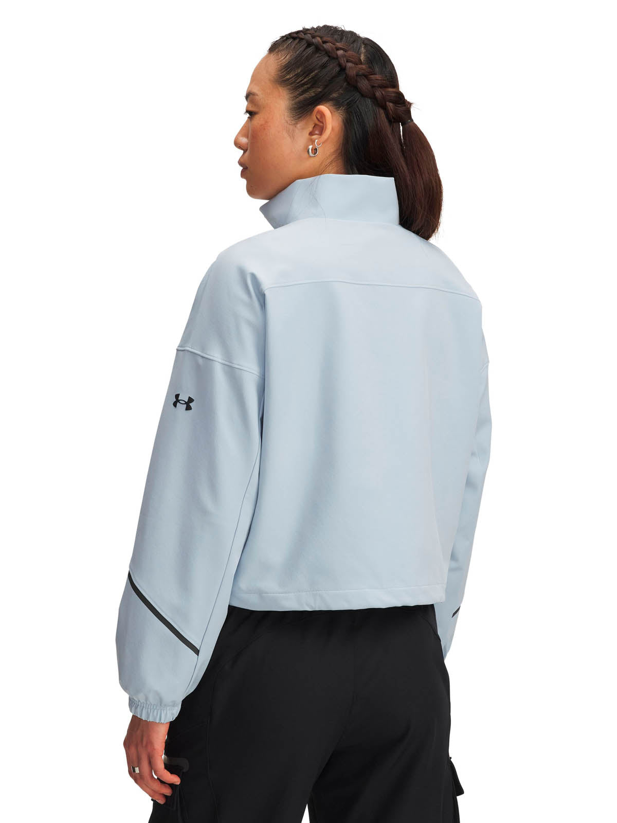 Chaqueta Lifestyle para mujer Unstoppable azul Under Armour