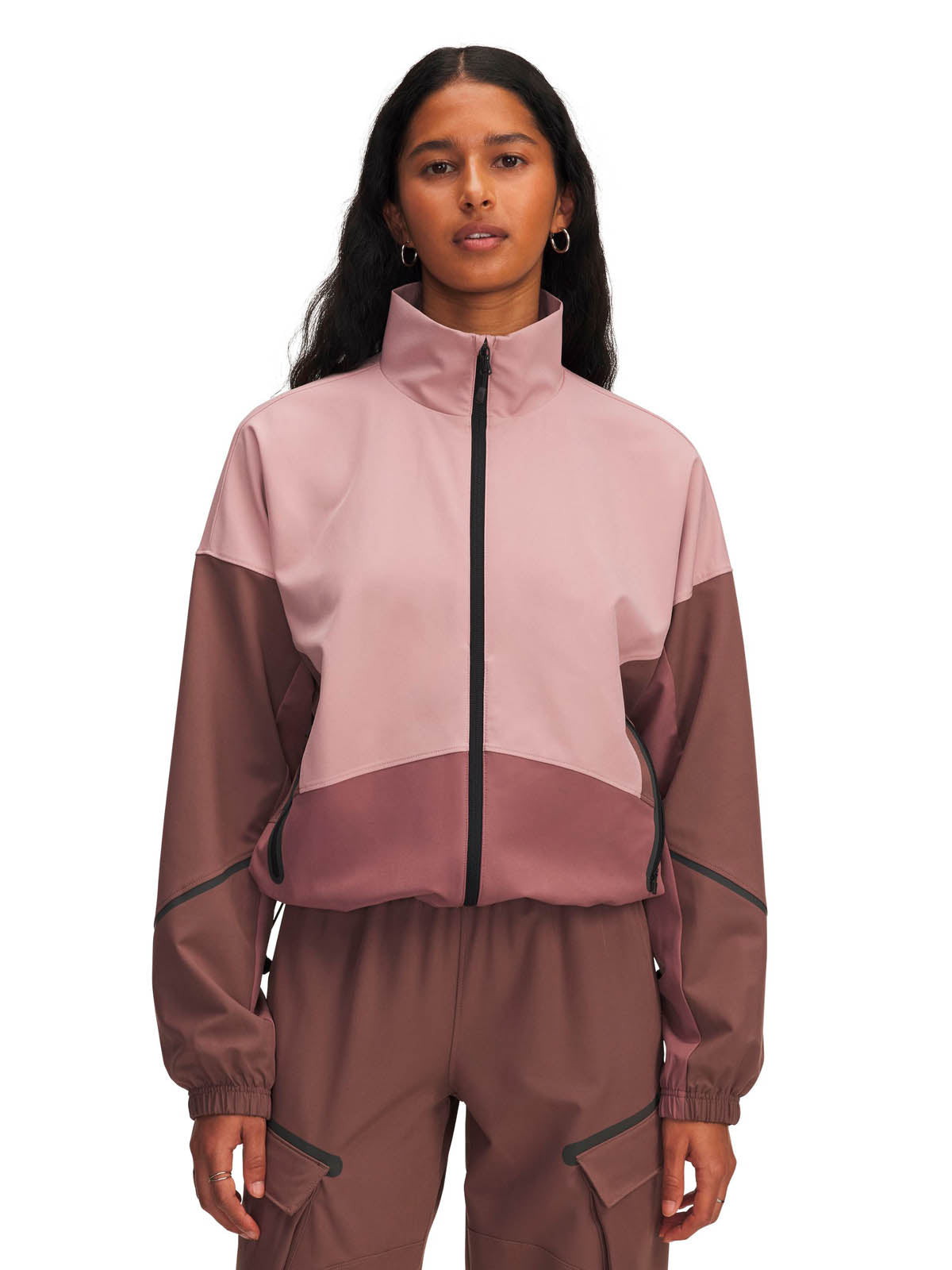 Chaqueta Lifestyle para mujer Unstoppable rosado Under Armour