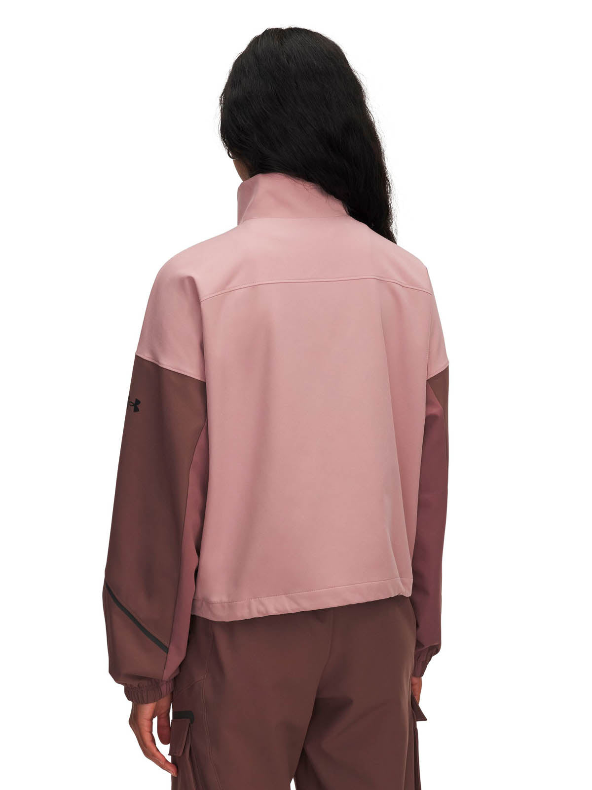 Chaqueta Lifestyle para mujer Unstoppable rosado Under Armour